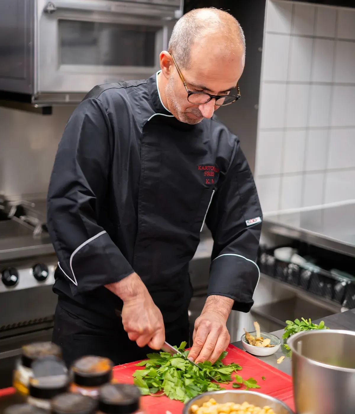 Frisch gekocht – Küche im Kartoffelhaus
