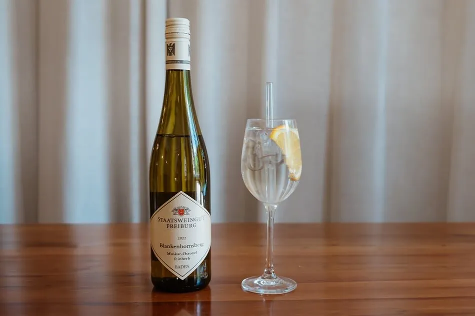 Wine ‘n‘ Tonic vom Staatsweingut in Freiburg